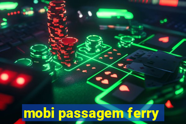 mobi passagem ferry